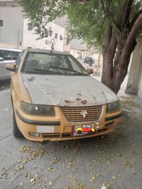 سمند • بدون مكينه • بغداد كراده
