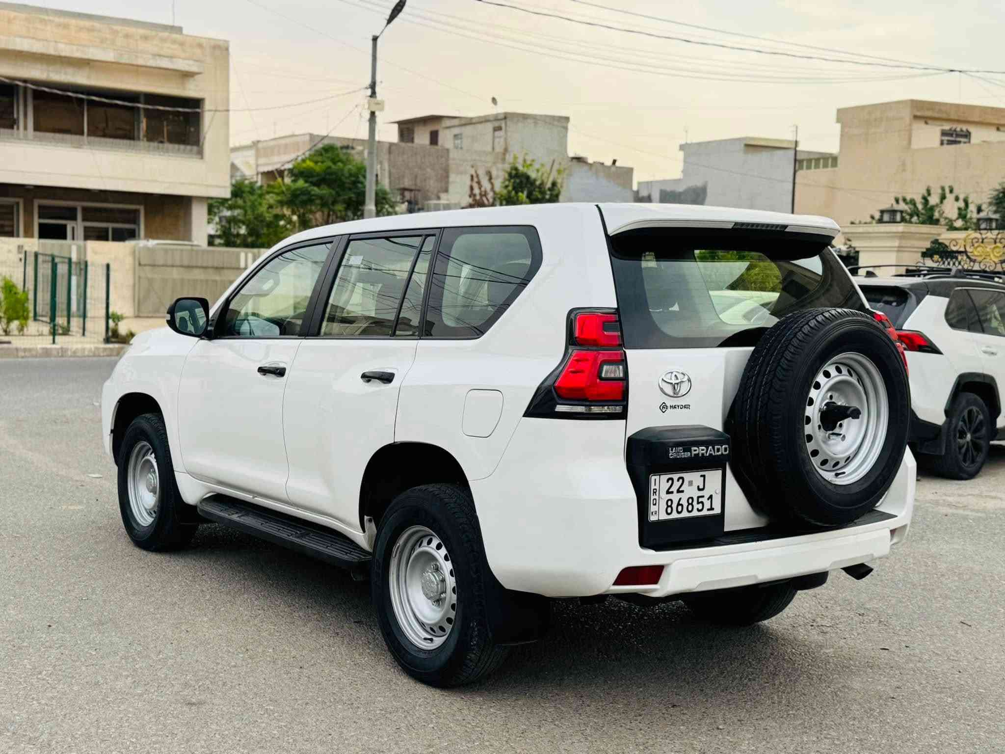 برادو ٢٠٢٣ • ٣٠ الف كم • رقم اربيل