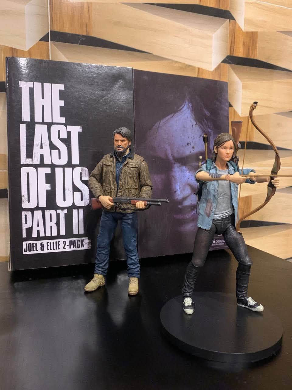 The last of us ll 🩸

مجسمات لعبة ذالاست 
( جول - ايلي ) مفصلية كواليتي عالي مع معداتهم والكارتونة مالتهم 
السعر 60 الف 
مكاني مدينة الصدر 
للتواصل خاص او واتساب ***********

