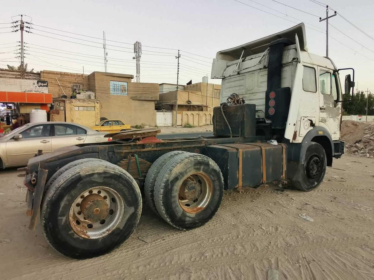 موديل ٩١ • راس تريله قلاب • سنويه تنتهي ٢٠٢٨
