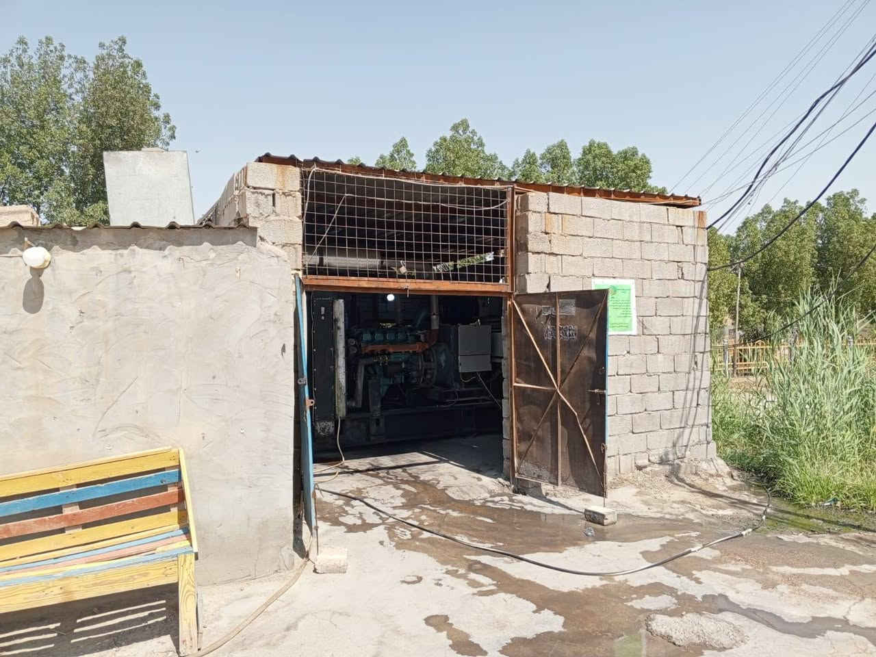 السلام عليكم شباب موقع ومولد للبيع واسط قضاء العزيزية الجمعيه الثانيه مكاين نوعين دايو وافيكو السعر خاص للأستفسار ***********

نص مكتوب في الصور:
- بِسْمِ اللَّهِ الرَّحْمَٰنِ الرَّحِيمِ ( مولد للبيع ) ( وياكم محمد حيدر للإعلانات ) مولد للبيع النوع: دايو وأفيكو الموقع: الجمعية الثانية السعر: خاص للإستفسار الاتصال على الأرقام التالية: *********** *********** ( للاستفسار وياكم محمد حيدر للإعلانات )