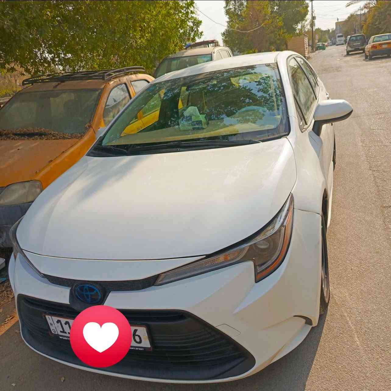 كورولا مديل 2023 رقم بغداد معوقين بسمي وكاله عامه ماشيه 13 ألف   محرك 2000 حادث شطح في المنشور تبديل باب وصبغ قطعتين فقط بدون دواخل السعر ١٣٨ الشراي يتصل رقم ***********

نص مكتوب في الصور:
- ما
