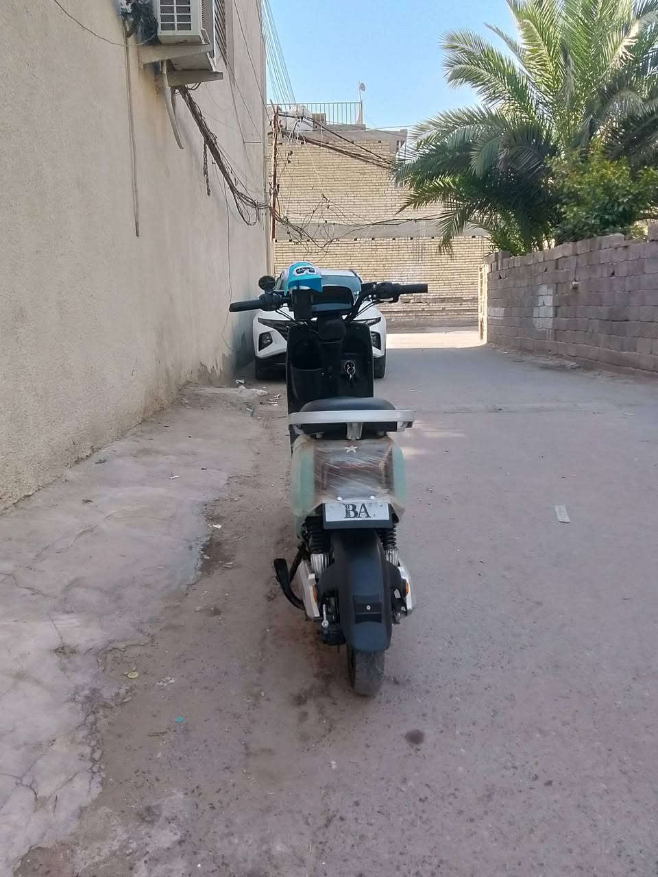 السلام عليكم 
دراجه F6 sbort للبيع خير من الله فول مواصفات اربع باتريات سرعته 60 تمشيك بالشحنه الوحده 35 كيلو متر العنوان بغداد الدوره شارع 60 الرقم ***********
