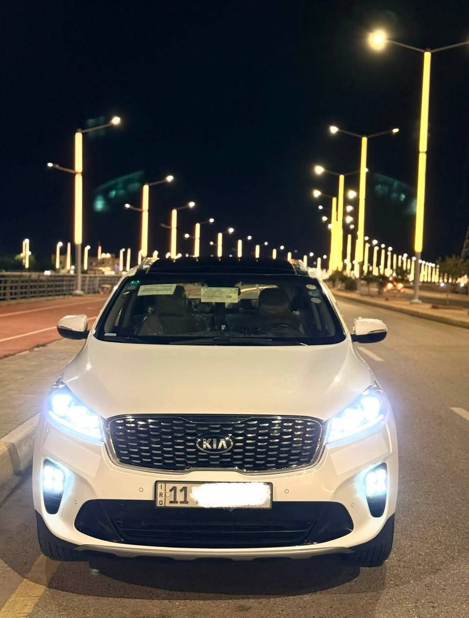 🚘 سورنتو 2018 — شكل 2020
🔹 خليجي 1/1 — فول مواصفات
🔹 محرك V6 سلندر
🔹 ماشية 68 ألف كم حقيقي وقابلة للزيادة
🔹 السيارة مأخوذة من الزيرو وعلى وضع الشركة
🔹 مكفولة كفالة عامة من كلشي
🔹 بونراما + بصمة تشغيل
🔹 كشنات كهرباء 2
🔹 كشنات جلد لونين + خط برتقالي، وبعدهن بالجيس
🔹 صندوق كهرباء ⚡️
🔹 حساسات + كاميرا خلفية
🔹 تحكمات ستيرن
🔹 ويل كروم
🔹 هندبريك بالرجل
🔹 فول مواصفات السورنتو المعروفة

🛠️ السيارة حيل جديدة وعلى وضع الشركة

* ما داخلة صيانة أبد
* ما مفتوح بيها حتى برغي
* كير ومحرك وكشر كفالة
* لا بارد ولا صبغ
* تخم تايرات جديدة، متبدلة قبل كم يوم ولأول مرة
سياره بعدها بلزكات شركه 
📄 رقم بغداد دولي جديد
هزة وسنوية جدد
تحويل مباشر

💰 السعر: 237
وبيها مجال بسيط للشراي

📍 العنوان: الرمادي

📞 للاستفسار: ‭***********‬
