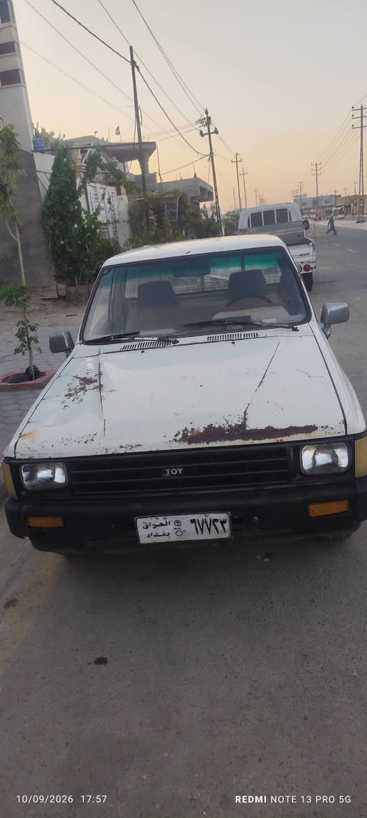 من ارخص الدمن بيكم موديل 1985البيع  رقم صدامي بغداد تواصل على رقم ***********,,,,,,,***********
