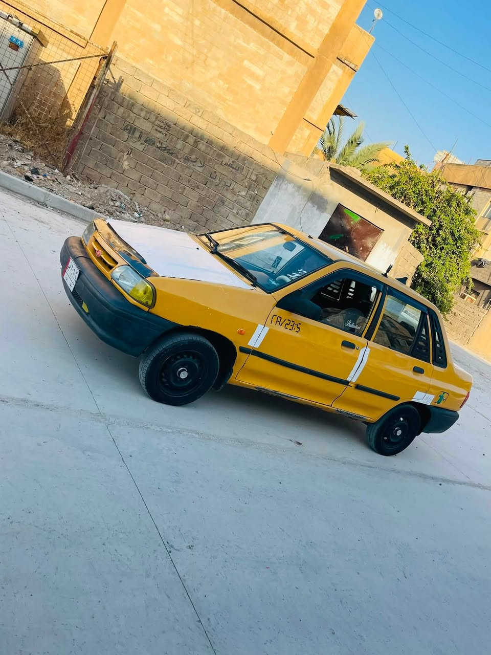 ابيع نقد بس.. سايبا موديل 2011.. كير ومكينة شرط. كابون موجود.. صاحبها بل موصل شرط الوكاله والتحويل مشروع وطني.. بدون ضرر.. طخم استيرن بور عينة كلج تبريد كلو شغال.. . السعر13ورقة  قفل قفل مكان موصل الايمن بل شقق اليرموك.. ***********.. ***********
