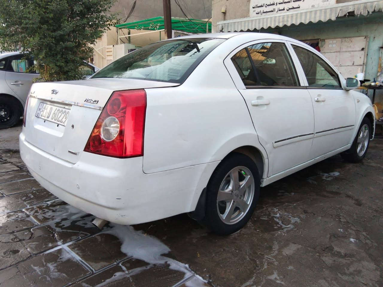 سلام عليكم 
شيري A5
2009
محور محرك كامري ابوجف
محرك،،كير،،تبريد،،حداديه،،تخم تاير،،باتري جديد 
رقم بغداد انكليزي 
السعر 35$
مكان بغداد مشتل 
الاستفسار اتصال او واتساب ***********
