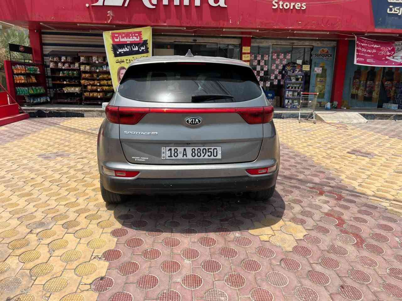 سبورتج ٢٠١٧ رقم بابل انكليزي 
اسلام عليكم 
وارد امريكي
حادثها دعاميه وجاملغ
ومصبوغه قطعتين بالعراق الموقع بغداد الشرطه الخامسه
*********** سعره ١٢٥ وبيه مجال
