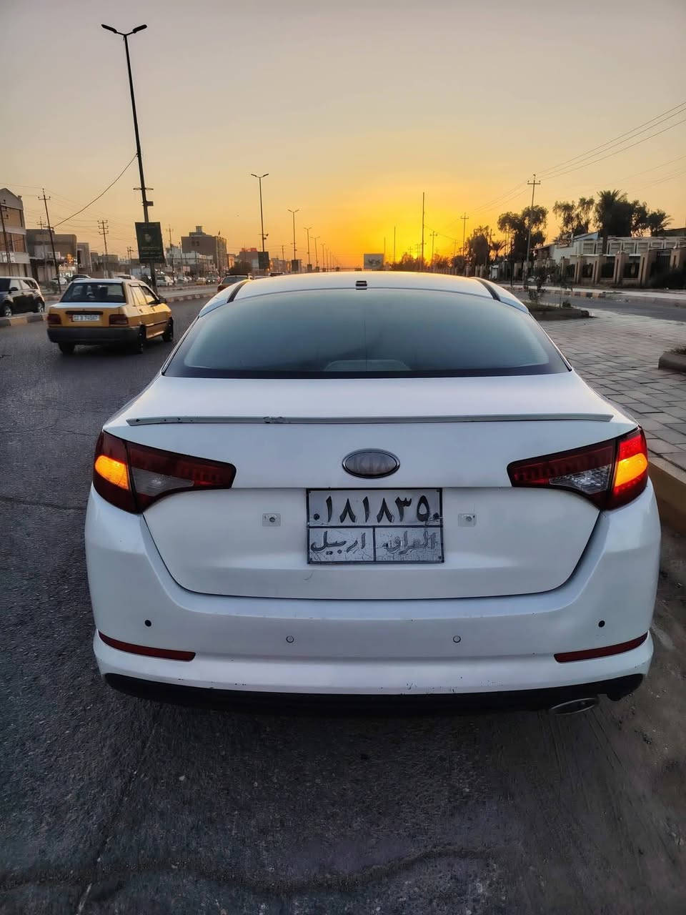 اوبتيمه ٢٠١١ • رقم اربيل • تبريد قطعتين