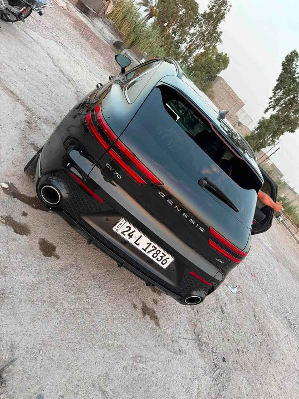 السلام عليكم جنسز GV70 برستيج اعلا مواصفات بالجنسز داخل لونين محرك 4 سلندر 2500 تيربو وارد امريكي مكفوله كفاله عامه رقم دهوك وبيها كتاب تضليل مسجل بالسنويه تحويل ثاني يوم حسب رغبة المشتري / مكان السياره / ديالى بعقوبه ***********
