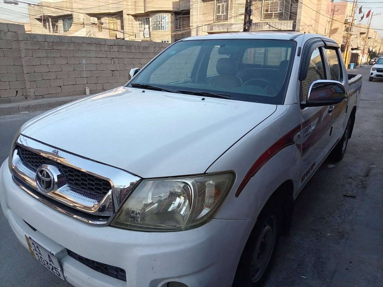 الــسلام عــلـيڪم
تويوتا فلاونزة 2010 گير عــادي

رقم بغداد الجديد 

السيارة بــ أسمي تحويل مباشر 

سنوية 2029 

السيارة بيها فيديو موضح بـيه الـتفاصيل 

بيها بارد قليل وتكحيلات قليلة 

صبغ على گد شبر فوق باب خلف السايق 

السعر١٤٠ ورقة وبيها مجال
للشراي
مكان السيارة بغداد

مراوس إذا أكو تويوتا أوتوماتيك

الرقم 

*********** 

***********

موجود واتساب و ماسنجر
بالـ آسيا
