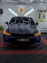 كيا K5 جي تي لاين • فول مواصفات • بدون حادث