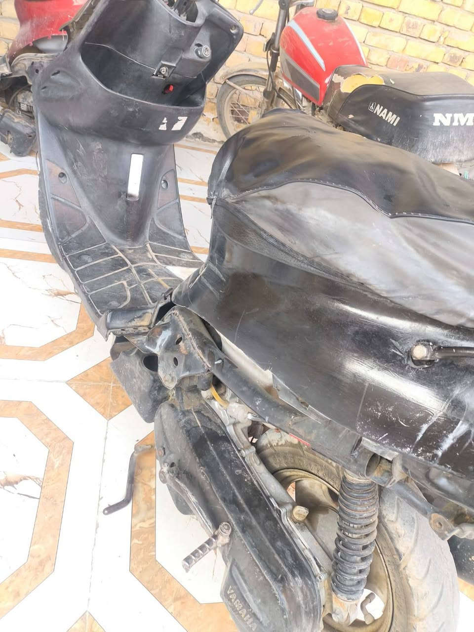 مكلف بالنشر ✨
دراجه نوع يوماها 9

دراجه حربه

شغاله بس حاليا يرادلها كابريتر

سعرها من الاخير قفل 100

*********** رقم راعيها

