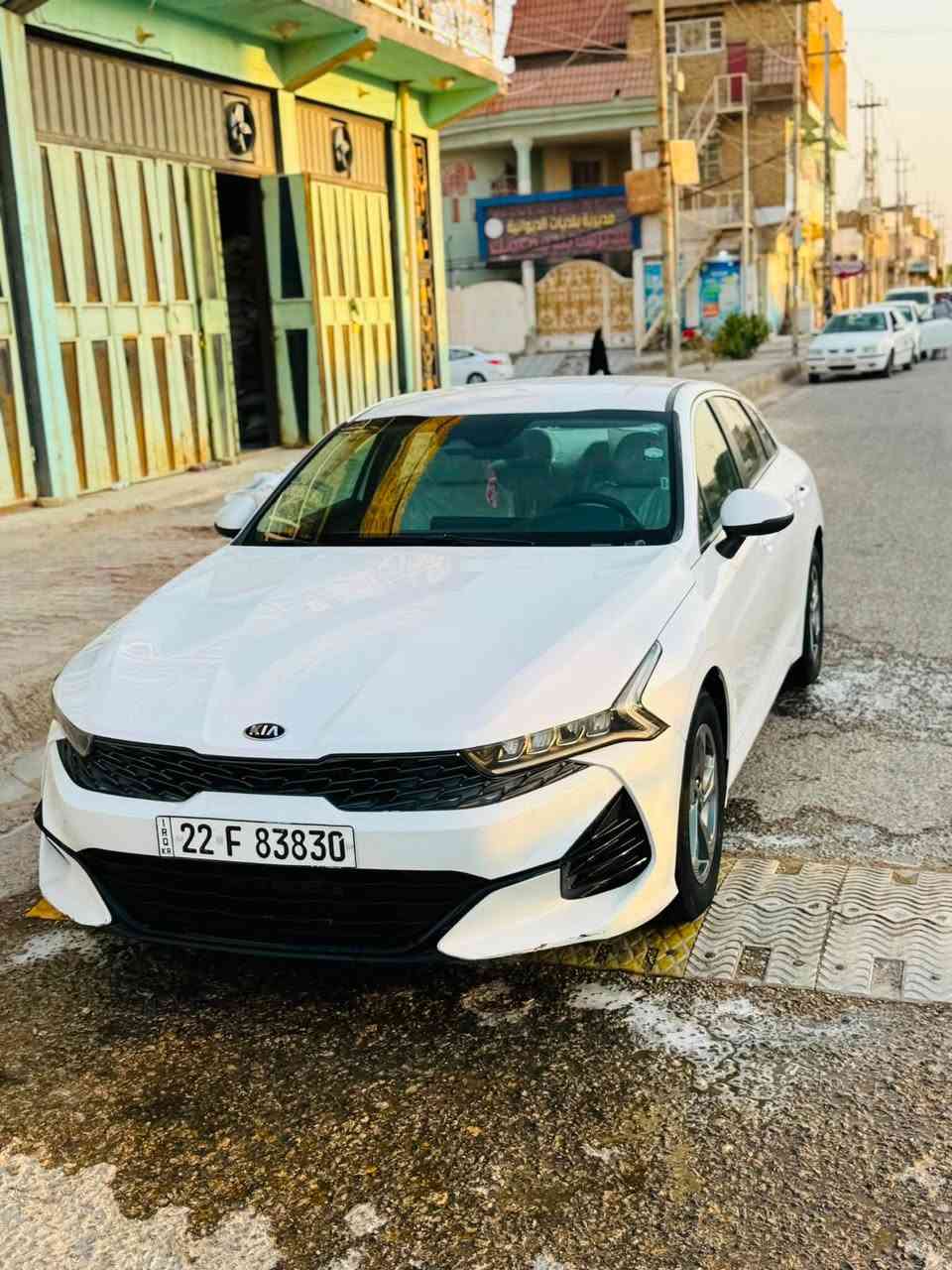 السلام عليك 2021k5   أربيل وارد أمريكي السياره جديده بدون ارباك بدون دواخل والسونار مرفق مع الصور مكينه جديده حاويه شرط وصل الضمان كير حداديه تبريد كفاله كامل مواصفات مكينه  ١٦٠٠ تيربو 
 
رادار  + حساس
بصمه 
قياده ذاتيه 
كشتات جلد  باقي المواصفات غير مذكوره 
للسفسار  الاتصال على الرقم 

145وبيها مجال 

***********
