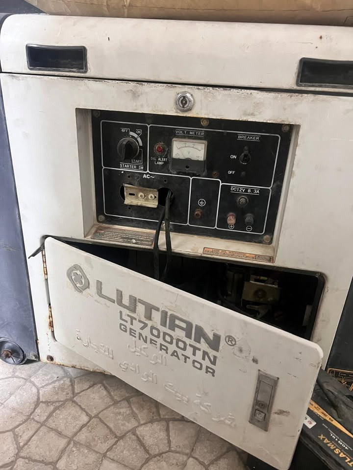 مولد كاز مستعمل شي قليل بسعر مناسب جدا اتصل ودلل ‭***********‬
