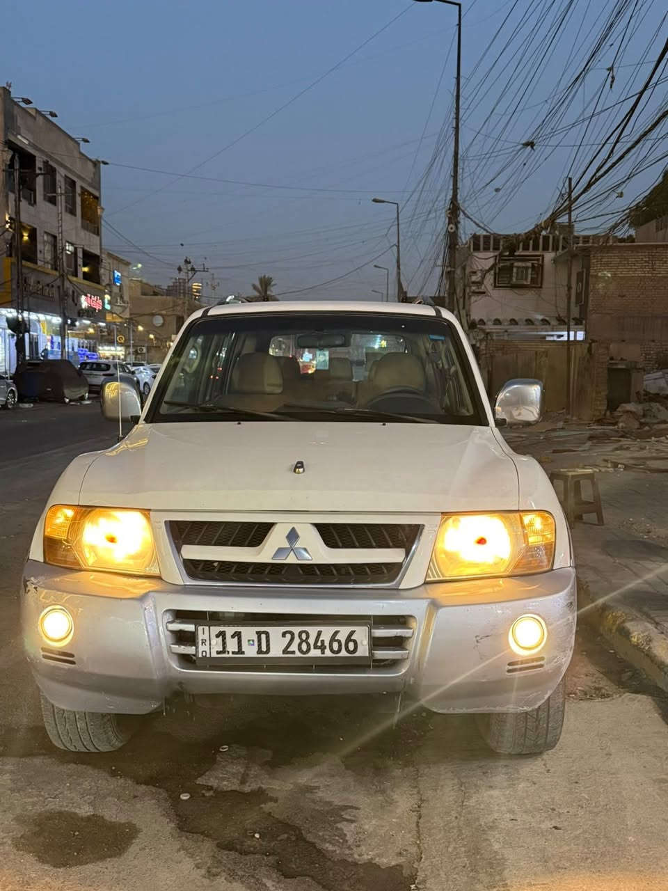 باجيرو 2007

كفاله بدون قطرة صبغ او حادث

خليجي مواصفات Gls limtid عده الفتحه 

ماشيه 160 الف 

كير اوتو مكينة بلادي

العنوان المنصور الاسكان

‭***********‬ ‬

— في ‏بغداد الاسكان‏.
