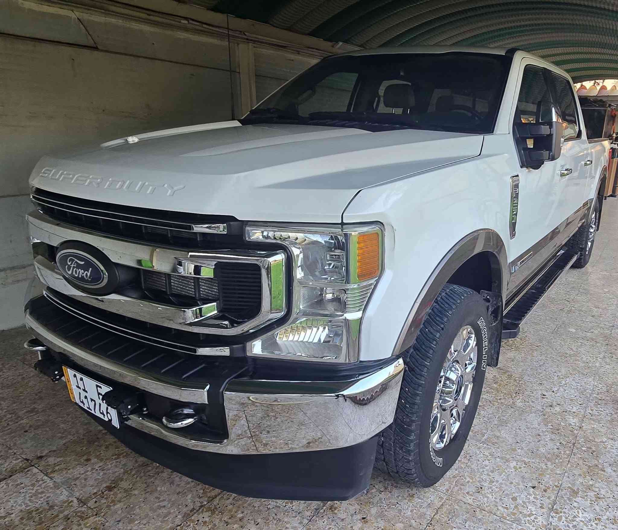 فورد F-250 • ديزل ٦.٧L • موديل ٢٠٢٢