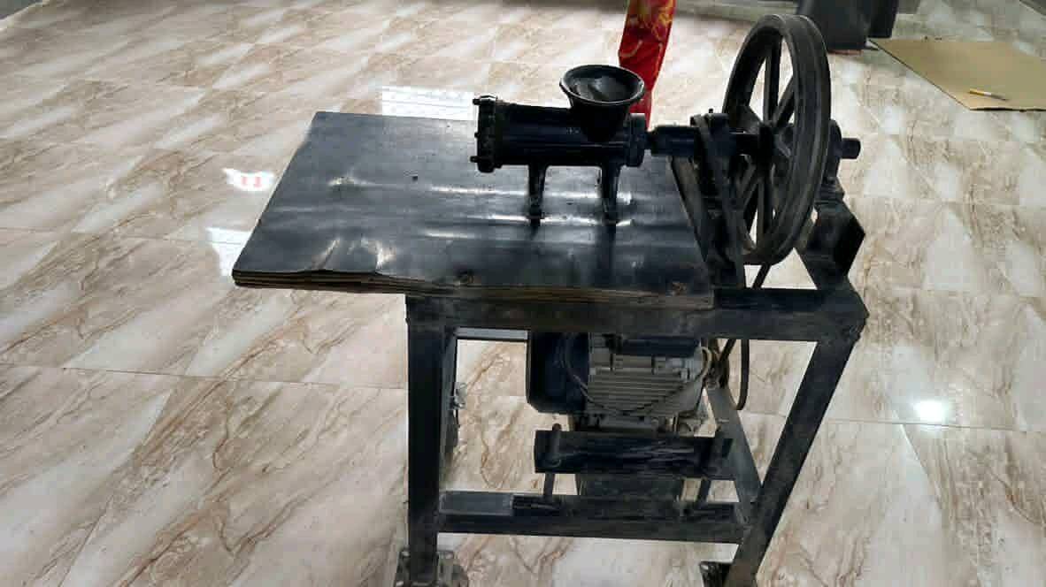مثرمه لحم حجم 22