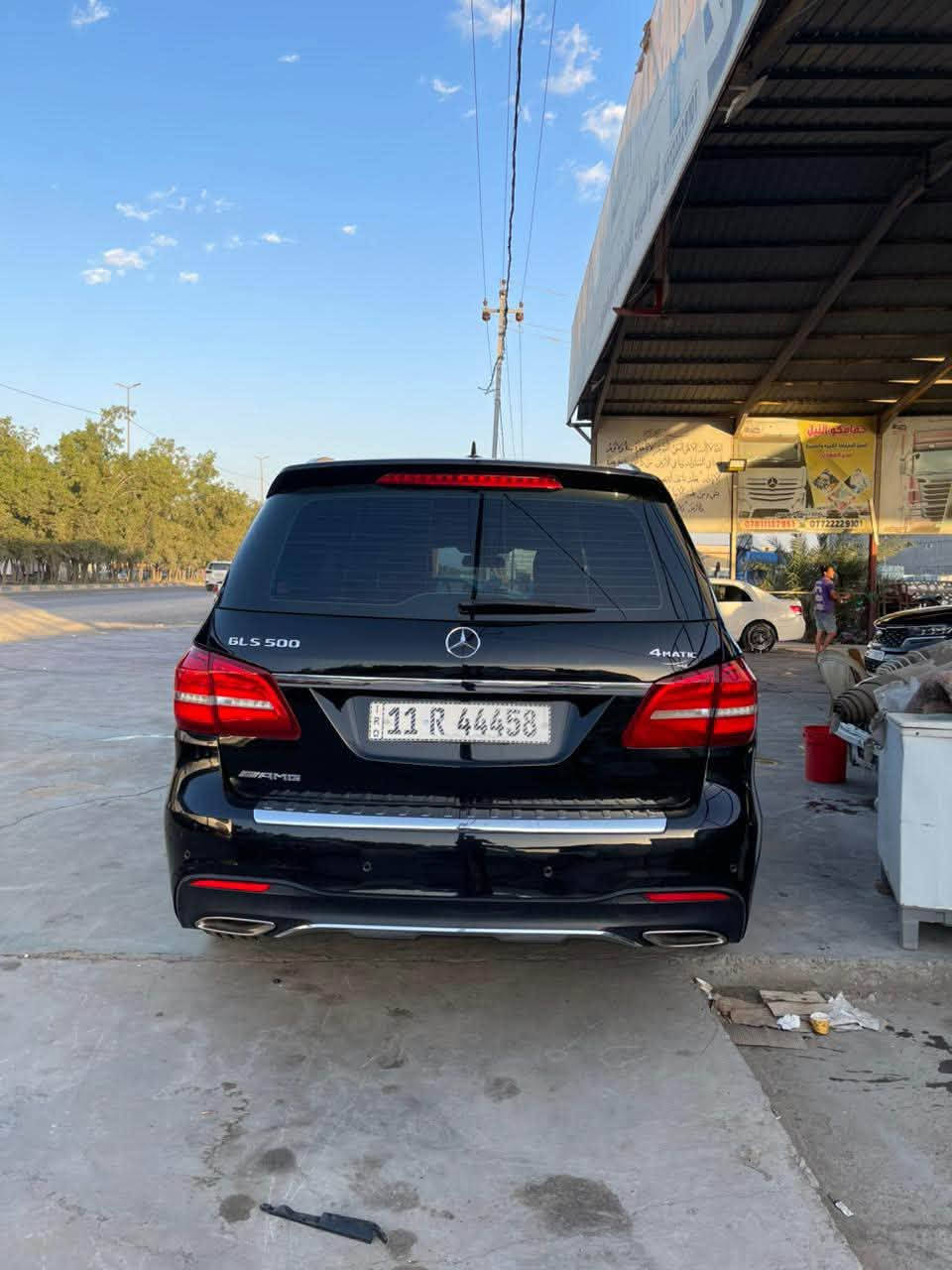 مارسدس gls/500/٢٠١٨
فور متك 
رقم بغداد باسمي 
ماشيه ١٣٥
خليجي كفاله من كلشي 
فول مواصفات 
بنوراما
كشنات جلد 
خمس بصمات
بردات خلفيه
جنطه شفط
رادارات ٣٦٠
كامرات ٣٦٠ درجه
وباقي لمواصفات مكاني بابل 
السعر 415 وبيه مجال 

***********
***********
