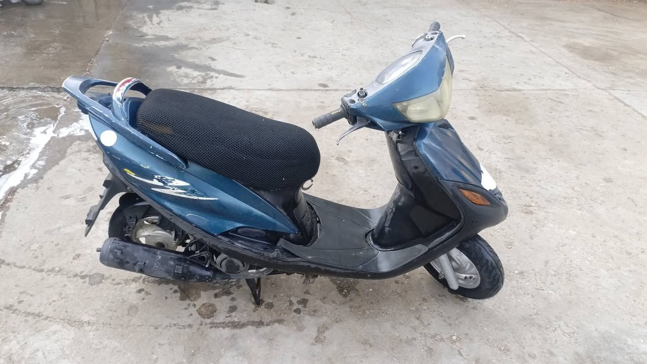 🏍️ للبيع: سلام عليكم ماكس 140

✅ محرك نكرة ناعم
✅ الدراجة شغالة سلف وهندر
✅ الشلعة معدلة وتطلع منظر حلو
✅ جميع الكهربائيات شغالة
✅ كلوب عالي + ناصية + هورن
✅ دبل إشارة

🔧 النقص:

- جامعة بكلايت خلفية فقط.

💰 السعر: 400 (بيه مجال حك الجيه).

📍: بغداد – الشعلة

📞 :
واتساب: ***********
اتصال: ***********
