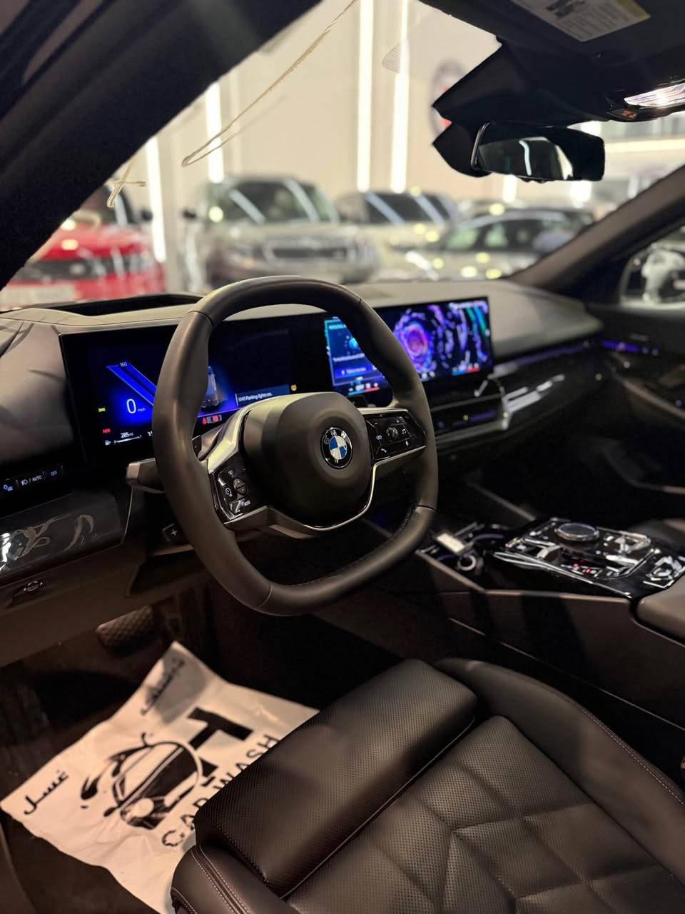 BMW 530i 2026 Exprence Full Clean title Titanium Edition Face Lift

بي ام دبليو BMW 530i اكسبرنس تايتانيوم ايديشن
موديل /2026   الشكل الجديد كليا
العداد / ماشية 25 الف فقط
اللون /اسود ميتاليك ، تيتانيوم اديشن، ديزاينو ، 
 السيارةفول الفول، مواصفات كاملة للاخير, اربع ابواب بصمة و صندوق كهربائي و فتح واغلاق ذاتي للسيارة و الصندوق عند الاقتراب ، فتحة سقف ، لايتات و دايناميك، شاشة و ٥ كاميراو حساسات امامية خلفية ٣٦٠ درجة ، رادار امامي وخلفي و جانبي و مانع اصطدام توقف ذاتي ، رادار کبیر اداپتیف نظام القيادة الذاتية ACC، نظام منع الخروج عن المسار LKA
نظام النقطة العمياء BSA , عداد سرعة الكتروني ، شاحن موبايل لاسلكي ، بريك بصمة و اوتو هولد ، سماعات هارمان كاردون ، كشنات امامية كهرباء و ميموري جهتين ، سكان كهربائي وهزاز عند الخطوط، تحكم صوت السيارة بالاشارة ، 
دواخل ليد تتغير عدة الوان حسب الرغبة ٧ مود 
السيارة جديدة بمعنى الكلمة زيرو ، بدون اي نقص ، سيرڤس كامل بدون اي خلل 
وارد امريكي كلين تايتل بشرط الفحص والباقي مكفولة من الصبغ والبارد و الرصعات و كلشي جدا جديدة السيارة
موبايل / *********** أربيل, العراق
