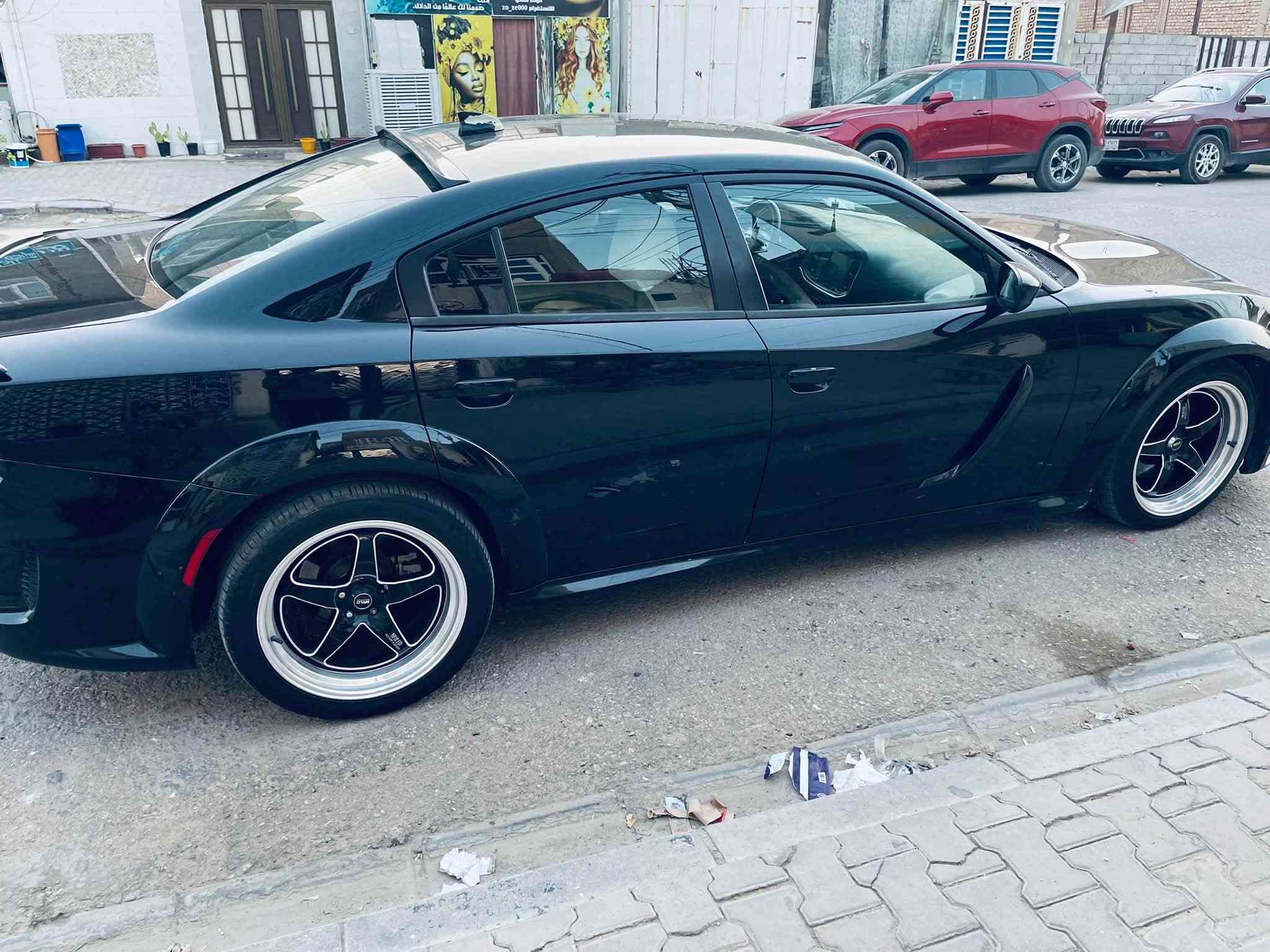 تشارجر RT • هيمي ٥٧٠٠ • حادث
