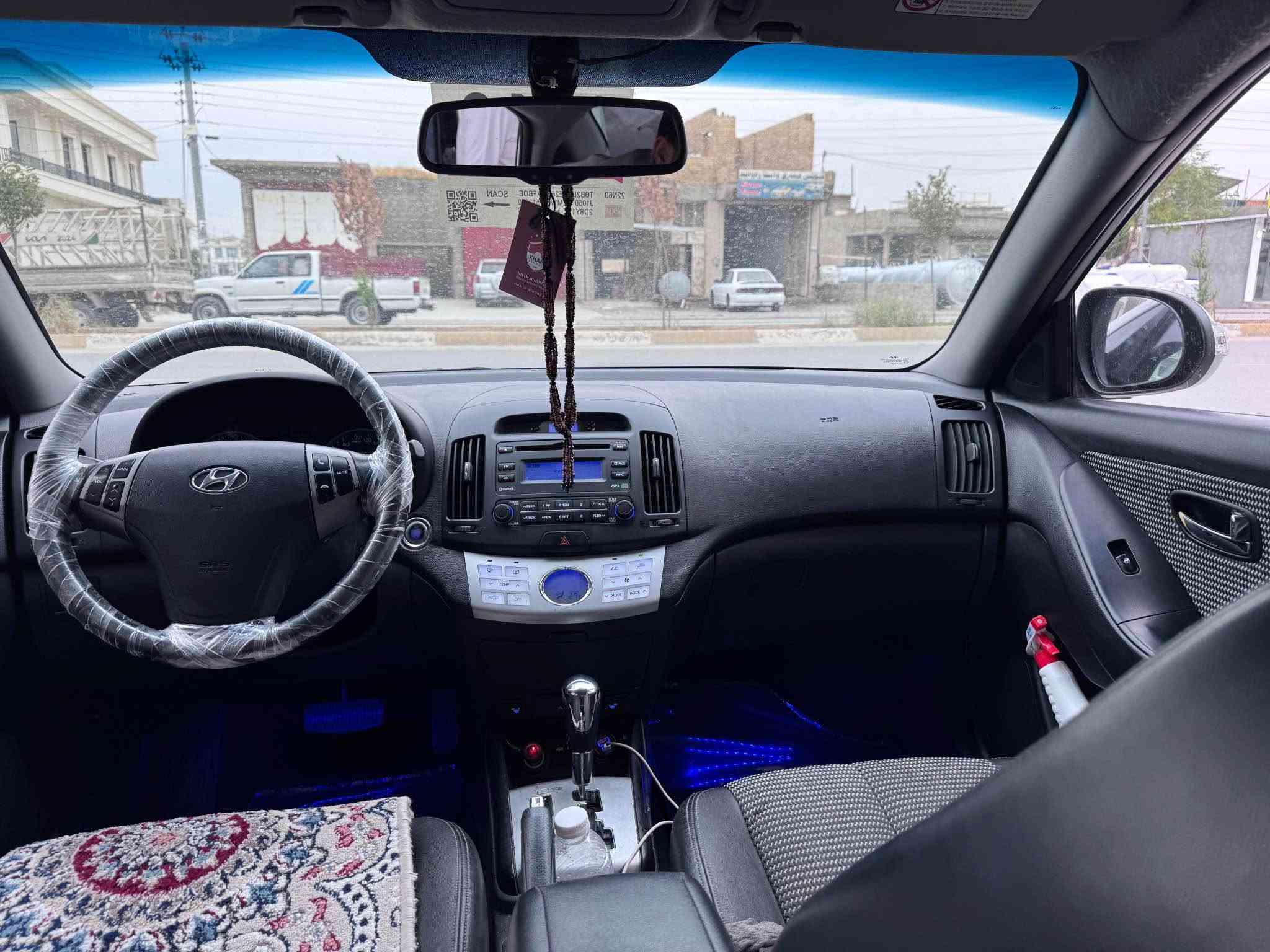 افانتي ٢٠١٠ • جلد دفاية • زينون جنط كبير