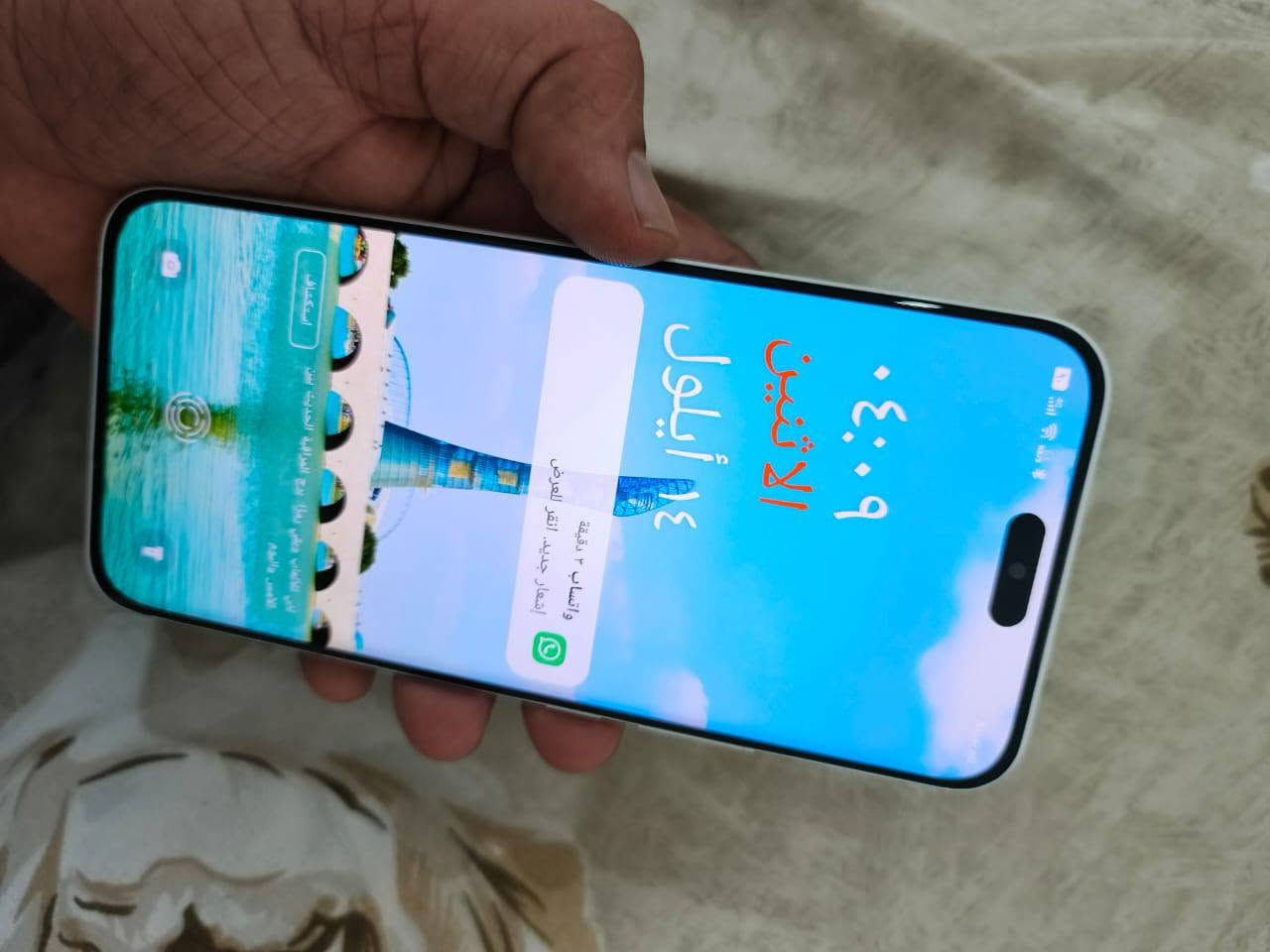 تلفون للبيع بوفا سلم الجهاز جديد
قبل سبوعين اخذته سعر الجديد 350 ماخذه اريده ب275 وبي مجال بسيط عنواني بصره ابو الخصيب حمدان ***********
