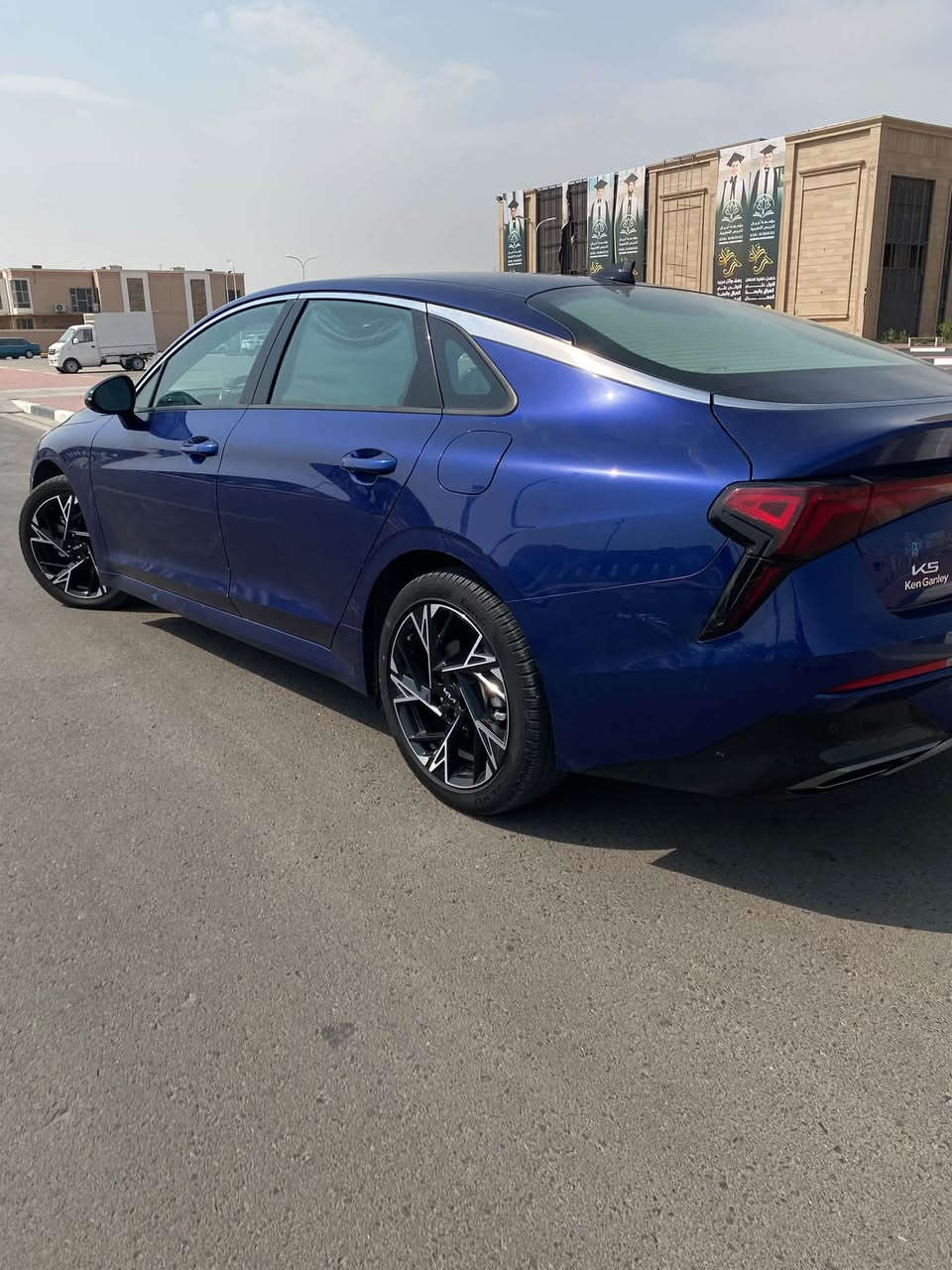 كيا K5 • محرك ٢٥٠٠ • رقم بصره