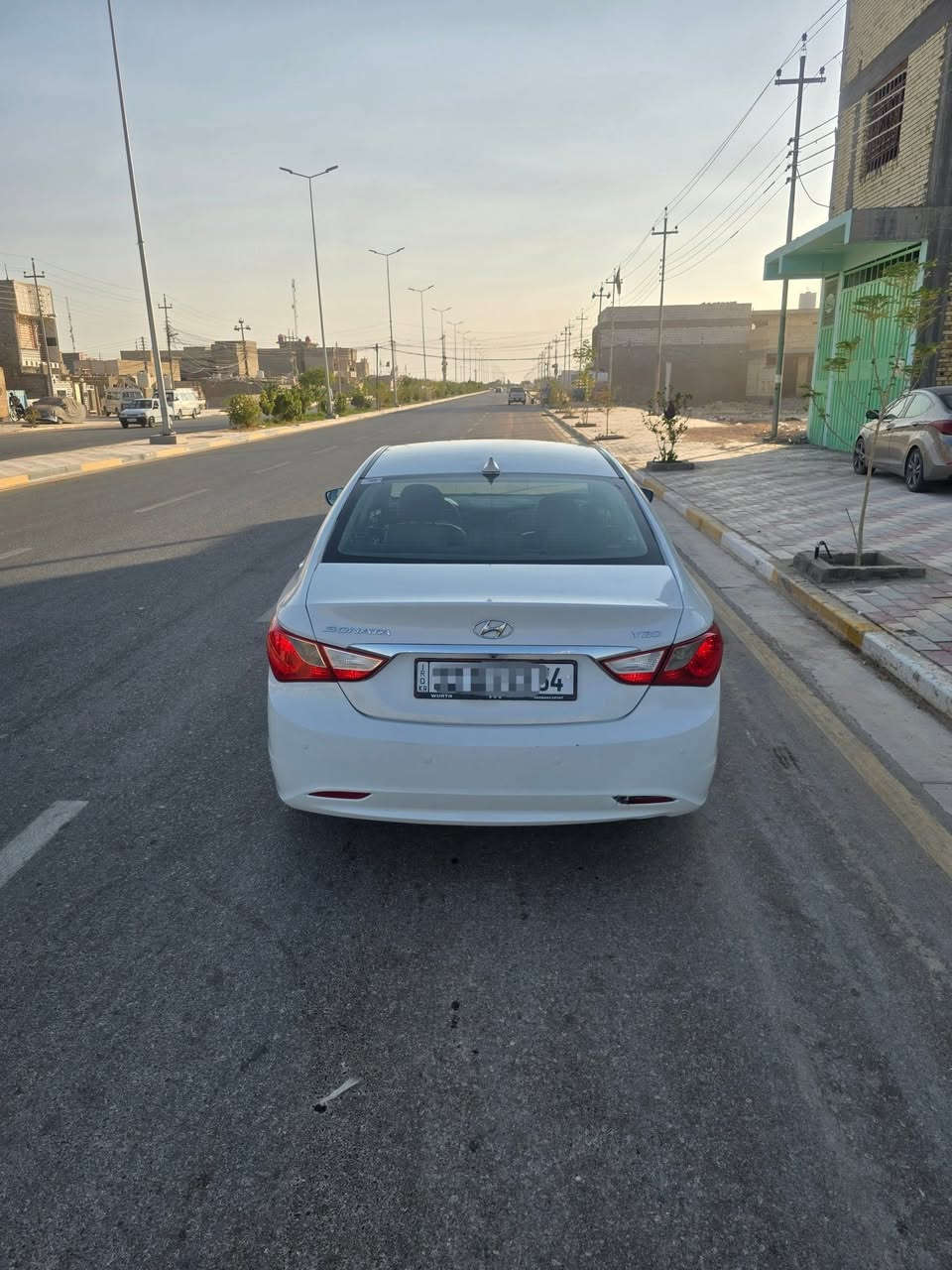 دخول جديد شرط زيرو ماشيه ٤٠ الف فقط 
سوناتا 2013 ادوات كصه جنطه 
#ارقام وسنويه انكليزي اصلي شرط حاسبه بكل العراق 
محرك 2000 دوش غاز اصل انسه صرف وتونس
شاشه تاب اندرويد 
كير محرك حداديه شرط 
السعر ٤٥ وبيه مجال قليل 
مكانه كربلاء ***********
