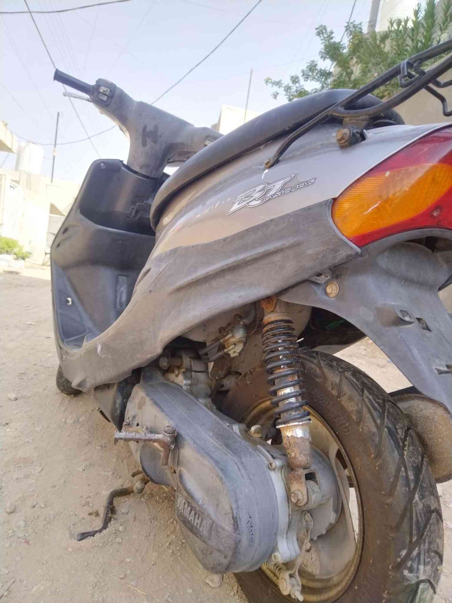 بيجي للبيع دراجه ناعمه شرطط ومابيه اي نقص جاهزه من كلشي باتري جديد تايرات ثنين جدد لايت جديد كهربائيات كله شغاله مكينه عشرطط معدل وناعمه  دراجه (مفتوحه)  سعر 325 بيه مجال بسيط شراي تعال شوفه وتشلع عيوني لا تعاملني بالخاص صوره اذا موواضحات مخلي وياهن فيديو لا تجي تكلي دزلي صوره  مامتواجد ع الفيس هاذه رقمي مكاني السماوه حي نفط
***********
