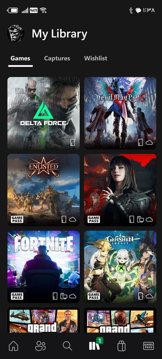 🎮 حساب Xbox للبيع 🔥

الحساب يحتوي على:

• Arma Reforger
• GTA V
• Red Dead Redemption 2
• Cyberpunk 2077
• Ready or Not
• Call of Duty 2
• Call of Duty 3
• Devil May Cry 5
• Paint the Town Red
• Metro 2023 Redux
• Metal Gear Solid V: The Phantom Pain
• Call of Juarez

💰 السعر: 85 الف

📩 للجادين فقط، مراسلة خاص.
***********
