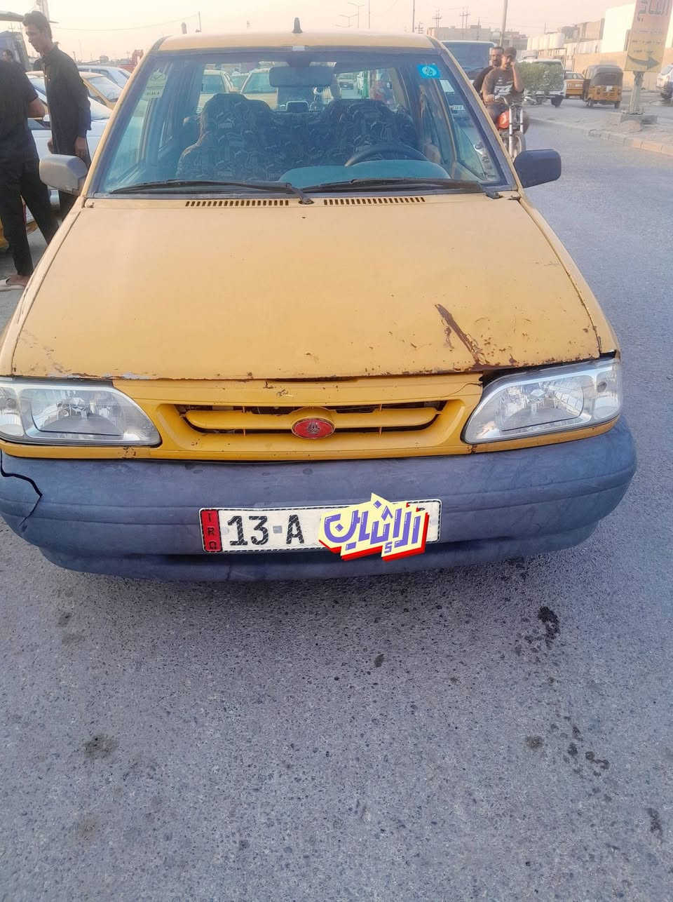 السلام عليكم سياره سايبا موديل ٢٠١٢سنويه جديده رقم انكليزي مكينه وكير حلوات حداديه حلوه كشرتها شوف العين قرامات مصفره وهيئة عليها ٧٥ولشراي يتصل أو يراسلني سعر ١٥قفل قفل 🔐 🔐 ***********مكاني ميسان حي الوحده
