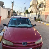 بيجو 2002رقم بغداد دولي بأسمي مشروع وطني تبريد سياره جاهزه مكاني سامرا...
