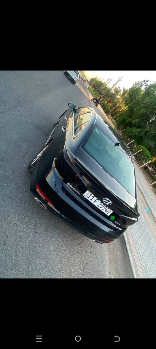 السلام عليكم
السعر 105
.سوناتا سبورت فول مواصفات موديل ١٥امريكي ليبل واحد كلها حادثها  بسيط بيها بس بنيد مبدل وجاملغ بارد
سياره جديده ومامتعوبه ماشيه ١٣٠ ميل حقيقي 
 و.دواخل.كله جديد
رقم بغداد تحويل مباشر 
SPORT
سبورت فول ..تبريد مناخي منفصل ثلج.
بصمه...مرآه تعتيم ذاتي.
بصمه ابواب وتشغيل...
ترحيب عند الاقتراب
تحكم ستيرن...
ثلاث انضمه قياده..
ترايش نيكل دوس....
دبل كزوز....
اشاير بالمري....
دتفئه كشنات... . 
كشن كهرباء..
شاشه ..بلاد..
....ورادار
محرك 2400  
كير ومكينه كفاله صدر خلفي وامامي جديد
ويل بلادي 17 كروم
 مكان بغداد تقاطع درويش
رقمي ***********
