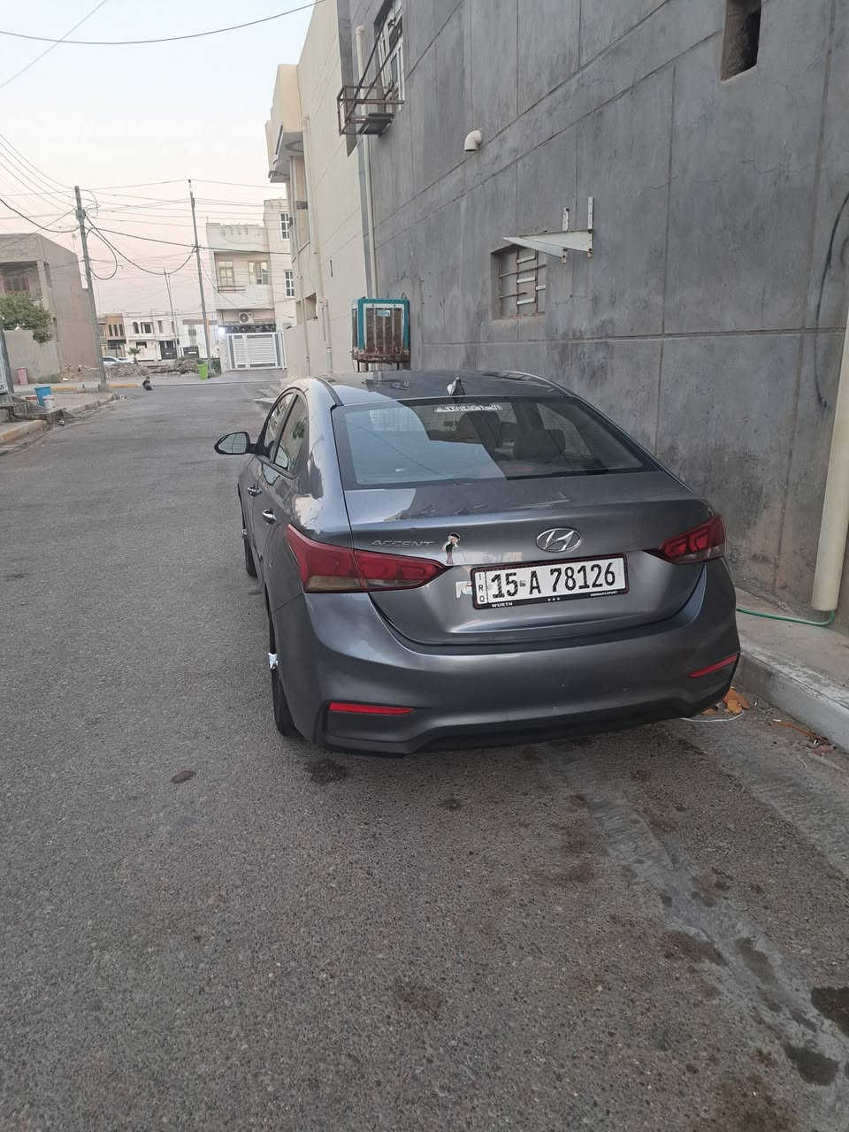 اكسنت موديل 2020 سياره جديده
صبغ ٤ قطع بدون دواخل محرك 1600 دوش مكفول

شاشه وتحكم ستيرن وكامره دوار تبريد ثلج

رقم انبار الجديد  تحويل مباشر بسمي

السياره جديده

  مكاني رمادي  التأميم 

(***********) رقمي اتصل
