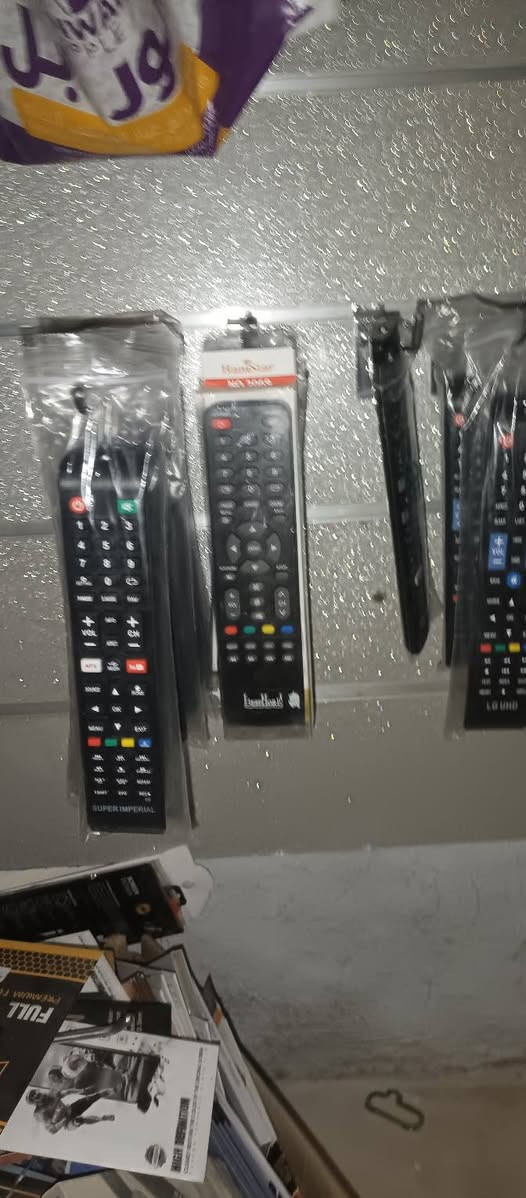 إعلان من مركز القمة لموبايل 📱
يعلن مركز القمة لموبايل عن توفر جميع أنواع الريموتات لدينا! 📺✨
للإستفسار أو التواصل عبر الرقم: [ ***********] 📞
العنوان: بلدروز - شارع المسعودية 📍
يسزينا زيارتكم! أهلاً وسهلاً بكم دائماً 🌟
