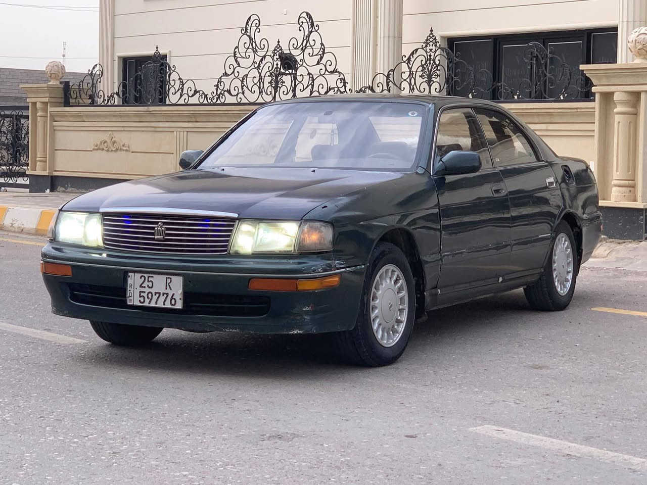 بطه • موديل ١٩٩٢ • رقم كركوك