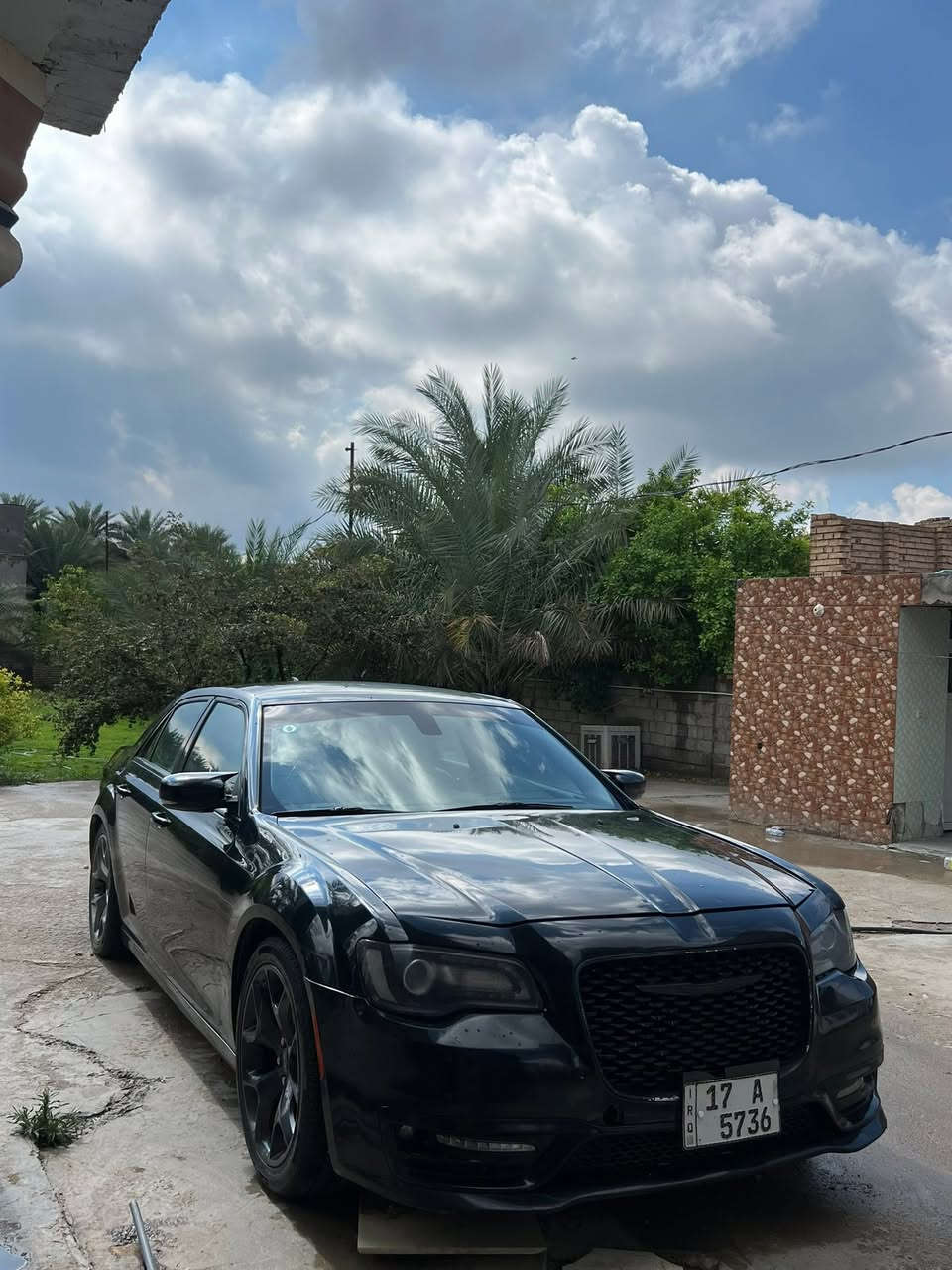 كرايسلر C300 • موديل ٢٠٢١ • حادث ٤ قطع