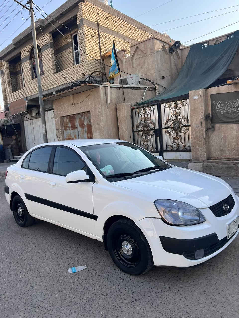 كيا ريو • ٢٠٠٨ • محرك ١٦٠٠