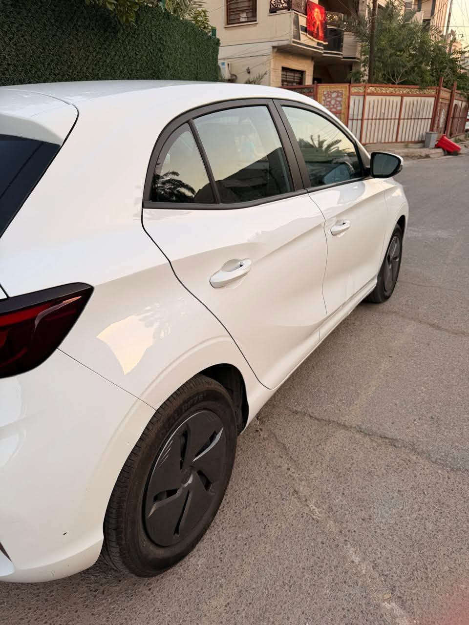 ام جي ٣ • ٢٠٢٥ • رقم بغداد