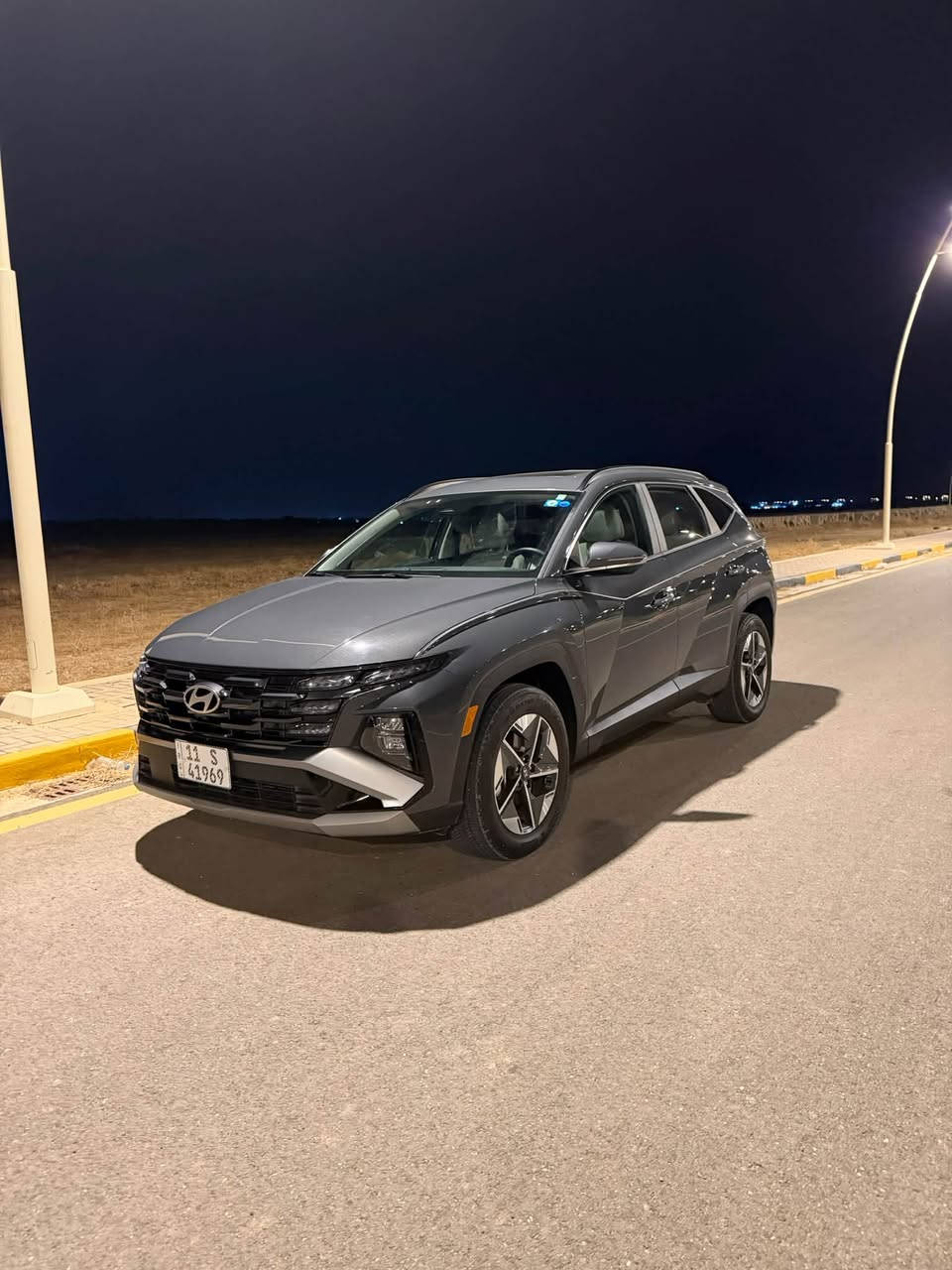 سلام عليكم 
  Hyundai Tucson HTRAC 2025
توسان   وارد امريكي مواصفات هايترك  فور ويل
مكفولة من كلشي عدا بارد بالجنطه كد شبرين بدون لاصبغ ولاتبديل ولاايرباك  وصوره حادث بالمنشور
 ✅محرك ٢٥٠٠  كير ٨ نمر
✅اللون الاسمنتي الغامق المرغوب
✅سياره رقم بغداد باسمي تحويل اي وقت
✅فتحة سلايت
✅ممشه سيارة.  21
✅داخل جلد ابيض 
✅بصمه تشغيل بصمة ابواب 
✅ قطعتين تبريد وتبريد منفصل
✅ اشاير بالمري رادار 360 درجه
✅فول تحكم ستيرن
وبعد بيهها هواي مواصفات  معروفه بالهايترك سيارة حلوه واتخبل وبيها سونار
السعر 215$ورقه
مكانها بسامراء
***********
