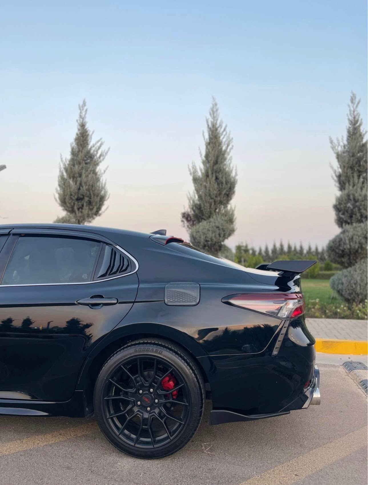 TOYOTA Camry🇱🇷
موديل 2023مواسه فات SE
كوشن جلد_ته حه كومات سوكان _گير شه فت_ده عامي وحش_٣ مود ليخورين هتد.......
سه ياره كه كامل كراوه به TRD
٢ پارچه بوياخي هه يه بيناوگرتن له گه ل په له يه سارد
25گه لا ي تيا مه سره ف كراوه سه وتي بو دانراوه به رمه جه يه  كتابي جامره شي هه يه قانوني ٠/٠٥٠
سه نه وي تازه يه دينار مه سره في نييه 
سعري 176$ مه عمه له 
***********
*********** السليمانية, العراق

