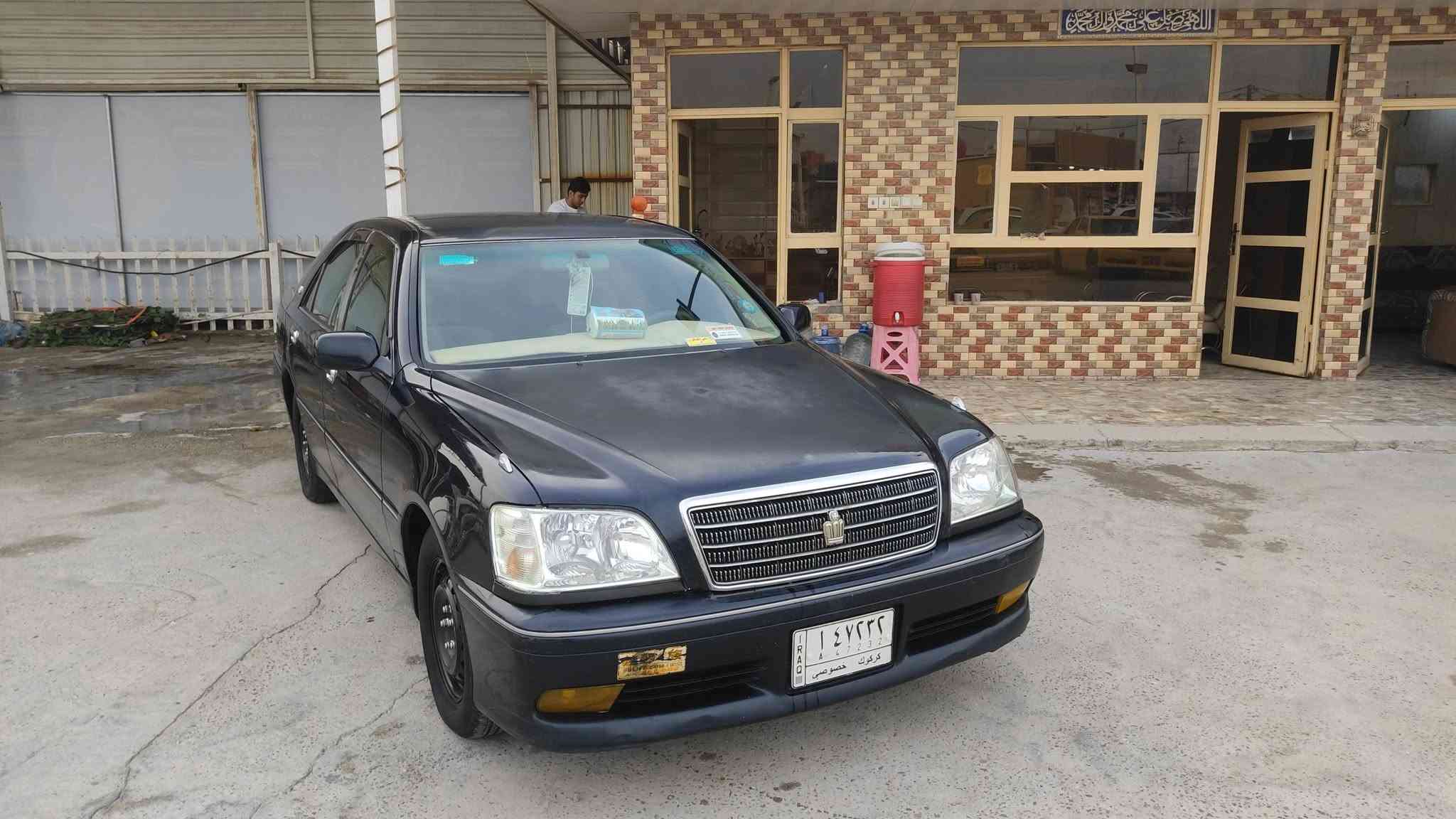 سلام عليكم 
ملكه للبيع 2003 
كرستال اصل 
مواصفات دكمتين 
سياره كفاله عامه من دكه الچاكوچ 
D4 الصغير 
شاصي 71 
رقم كركوك مفحوصه مرور مدفوع الكمرك باقيه ع الرقم 
سياره جاهزه مكينه وكير 
حداديه جديده 
بيع او مراوس 
مكان نجف كوفه 
سعر 100 عليه غرامه 15 ورقه ينزل من سعره 
***********
