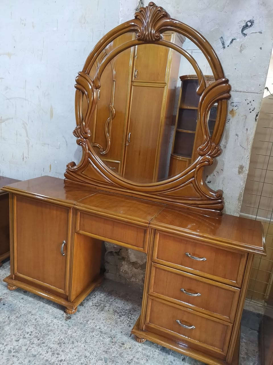 شغل عراقي درجه اولئ صاج داخل وخارج
للحجز والاستفسار علئ الرقم او واتساب *********** بغداد السيديه حي الاعلام شارع قطر الندئ
