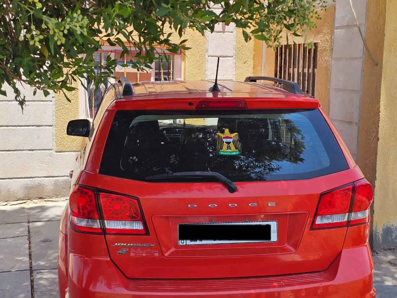 سلام عليكم
سياره دوج جورني 2018 لون برتقالي سياره تحكمات ستيرن شاشه كشنات جدد تبريد 3 قطع تبريد ثلج دفع رباعي فوريل محرك 6سلندر 3.600 سياره حلوه وجاهزه سياره بيه هواي مواصفات اتصل وبيك خير وتدلل رقمي ( ***********/ السعر 145 وبيه مجال
