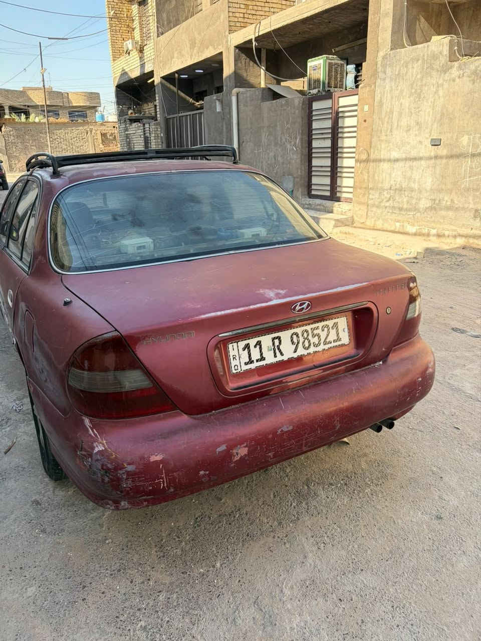 السلام عليكم سوناته مديل 94 سياره جاهزه وبلاديه السعر 28 وبيه مجال مكان السياره الزعفرانيه رقم صاحب السياره ‏‪***********‬‏
