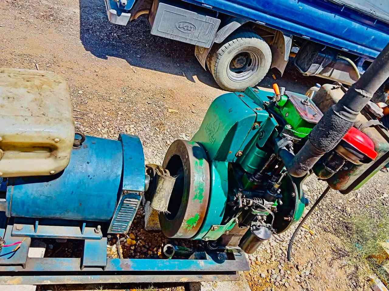 السلام عليكم 

مولد هندي للبيع نوع كلسكار راس التوليد 7.5 كيفي والمحرك 10 حصان 

العنوان:بغداد ابو غريب/السميلات

للاستفسار والاتصال ع رقم الهاتف ***********
