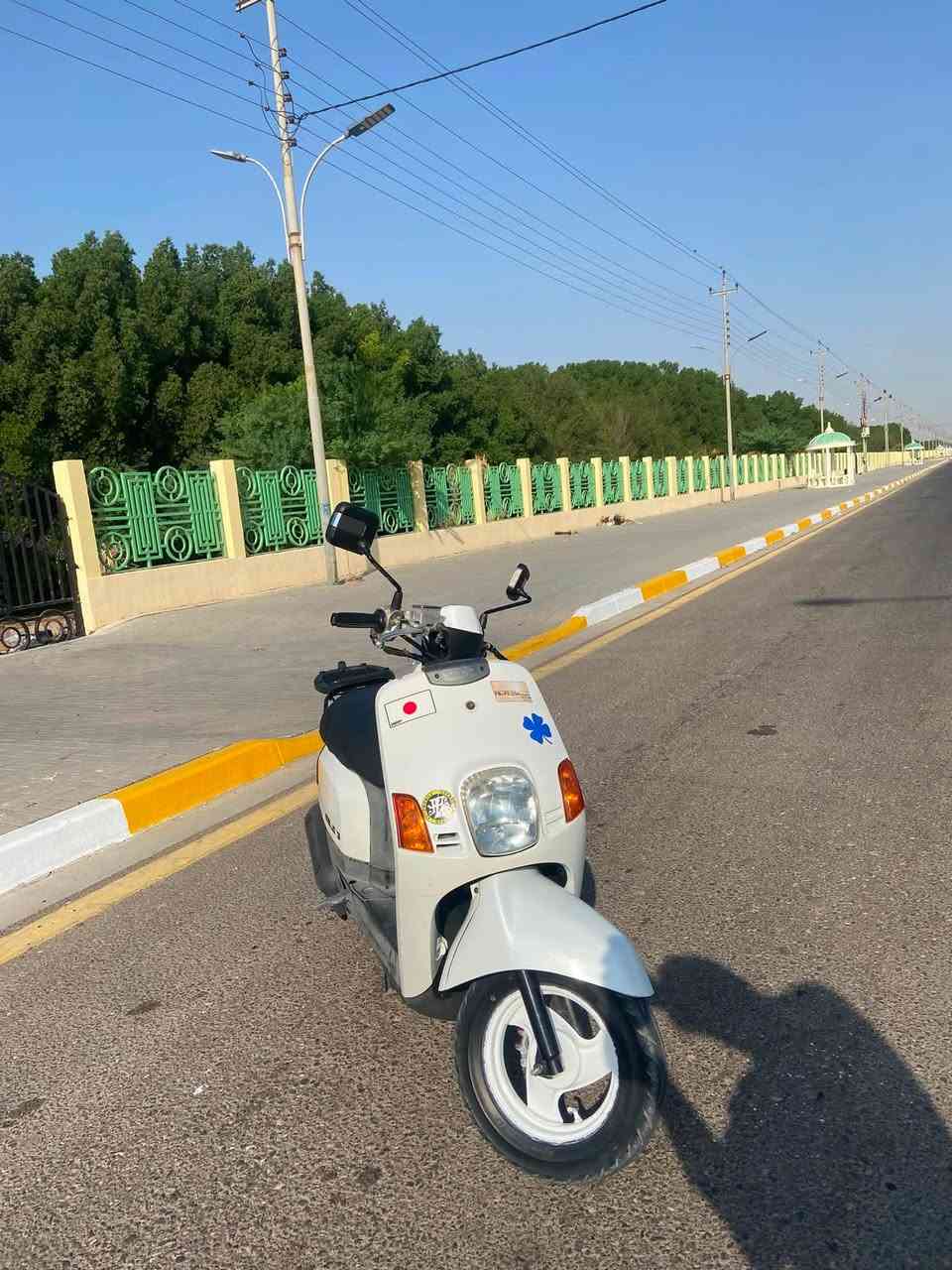 سلام عليكم دراجه ماكس بوليس نوزل كفاله عامه كفرات بلاديه  المكينه ما مفتوحه للبيع ام قصر السعر مليون و150وبيها مجال التواصل واتساب او اتصال  964 773 890 9261
