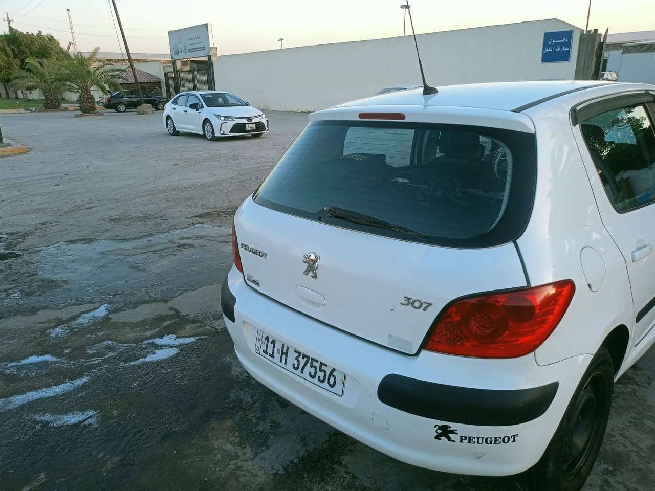 بيجو فرنسي موديل ٢٠٠٦ جاهزه السياره من كلشي كير محرك تبريد صدر بدون حادث بيه رشات صبغ 
السعر ٤٨
للإستفسار ***********وبيه مجال قليل الشراي ايخابر مامتواجد عل فيس
